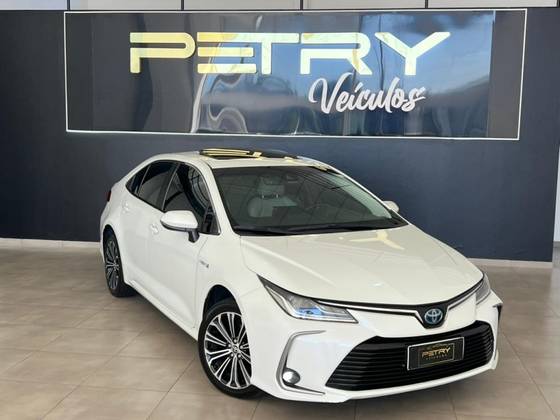 TOYOTA COROLLA 1.8 VVT-I HYBRID FLEX ALTIS PREMIUM CVT